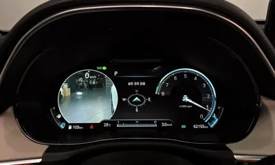 Genesis GV70 2021, 62155 км, за 37900000 KRW - фото 8