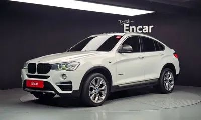 BMW X4 · 2017 год