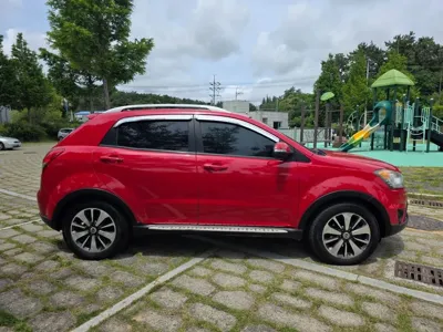 KG_Mobility_Ssangyong KORANDO 2015, 124315 км, за 3800000 KRW
