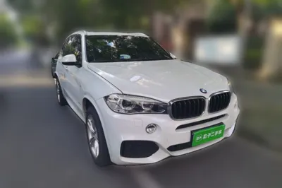 BMW X5 2017, 48400 км, за 188584.95 CNY