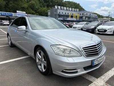 Mercedes-Benz S-Class · 2010 год