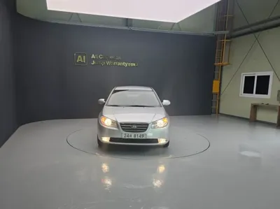 Hyundai Avante · 2009 год