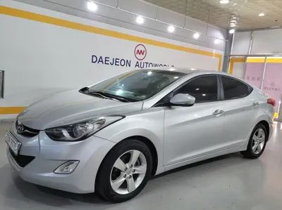 Hyundai Avante 2012, 123538 км, за 4100000 KRW - фото 1