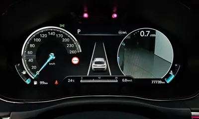 Genesis GV70 2021, 77739 км, за 33900000 KRW - фото 8