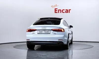 Audi A5 2019, 48561 км, за 26990000 KRW