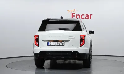 KG_Mobility_Ssangyong Torres 2024, 37566 км, за 23900000 KRW