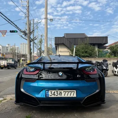 BMW i8 2016, 145000 км, за 50500000 KRW