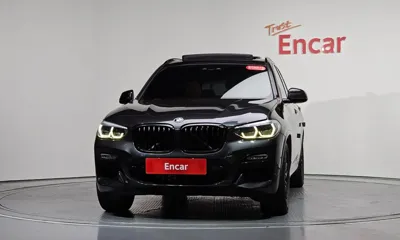 BMW X3 2018, 126912 км, за 25800000 KRW