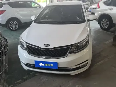 Kia K2 2016, 92500 км, за 22799 CNY