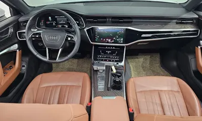 Audi A6 2021, 50120 км, за 40100000 KRW - фото 7