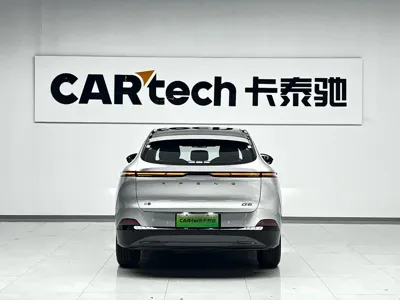 Xpeng G6 2025, 12000 км, за 138800 CNY