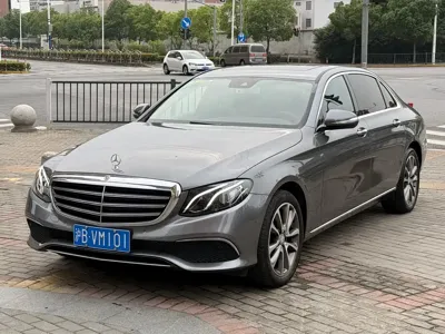 Mercedes-Benz E-Class · 2017 год