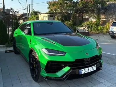 Lamborghini Urus · 2025 год