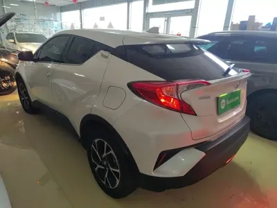 Toyota C-HR 2021, 12000 км, за 103500 CNY - фото 23