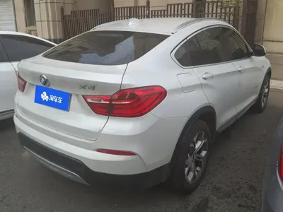 BMW X4 2016, 78100 км, за 75500 CNY