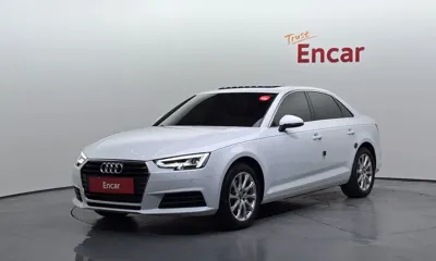 Audi A4 · 2019 год