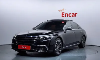 Mercedes-Benz S-Class · 2022 год