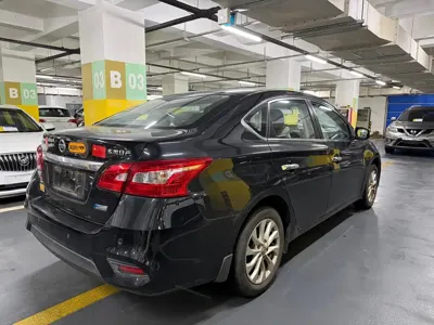 Nissan Sylphy 2017, 80000 км, за 31800 CNY