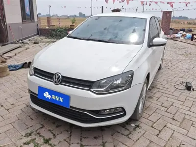 Volkswagen Polo · 2014 год