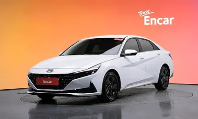 Hyundai Avante · 2021 год