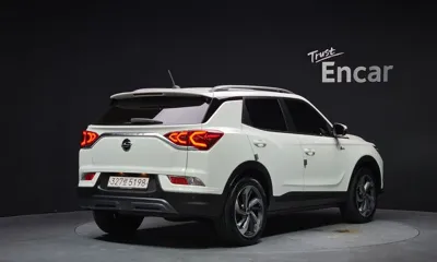 KG_Mobility_Ssangyong KORANDO 2021, 58885 км, за 16200000 KRW