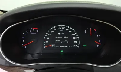 Kia K7 2016, 84843 км, за 8700000 KRW - фото 8