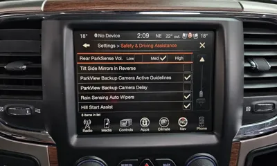 Dodge Ram Pick Up 2017, 128113 км, за 37770000 KRW - фото 34