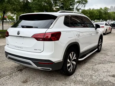 Volkswagen Tayron 2022, 43000 км, за 139800 CNY - фото 6
