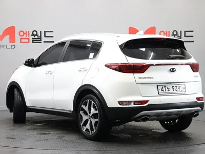 Kia Sportage 2017, 109000 км, за 11300000 KRW