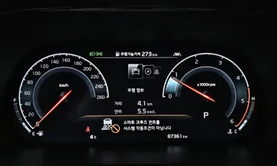 Kia Mohave 2020, 87361 км, за 29200000 KRW - фото 8