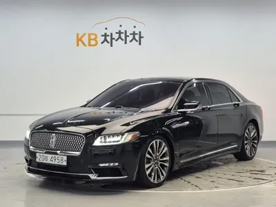 Lincoln Continental · 2018 год