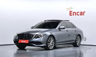 Mercedes-Benz E-Class · 2017 год