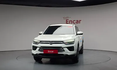 KG_Mobility_Ssangyong KORANDO 2021, 7835 км, за 17900000 KRW