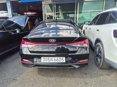 Hyundai Avante · 2021 год