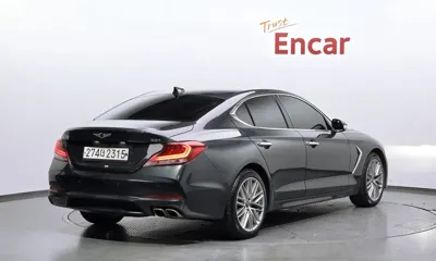 Genesis G70 2019, 122276 км, за 17500000 KRW