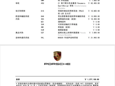 Porsche Panamera 2023, 55000 км, за 598000 CNY - фото 17