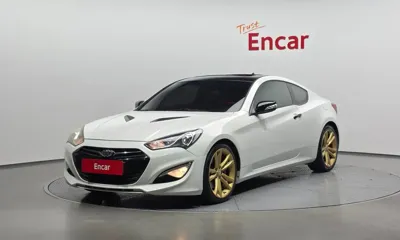 Hyundai Genesis · 2010 год