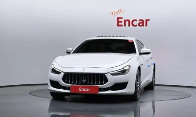 Maserati Ghibli 2018, 67658 км, за 27900000 KRW
