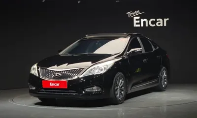 Hyundai Grandeur · 2012 год
