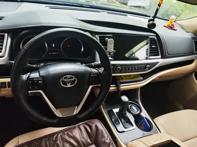 Toyota Highlander 2020, 108300 км, за 124000 CNY - фото 12
