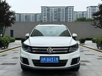 Volkswagen Tiguan 2015, 110000 км, за 29800 CNY