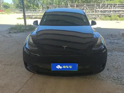 Tesla Model Y 2023, 76700 км, за 155000 CNY