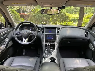 Infiniti Q50L 2018, 100000 км, за 73800 CNY - фото 5