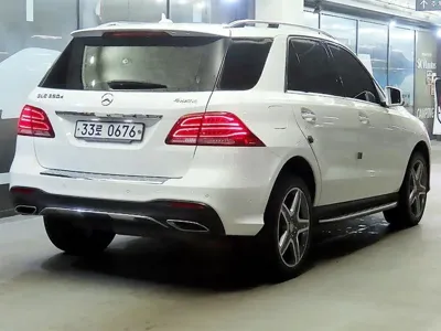 Mercedes-Benz GLE-Class 2016, 129933 км, за 9990000 KRW