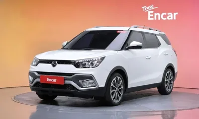 KG_Mobility_Ssangyong TIBOLI · 2017 год