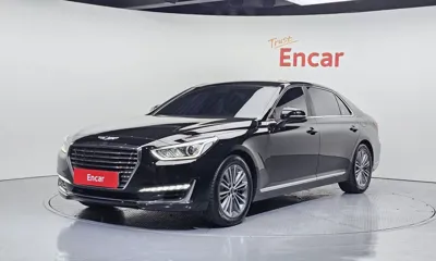 Genesis EQ900 · 2016 год