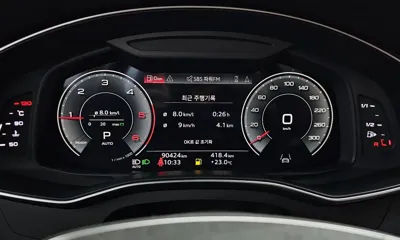 Audi A6 2021, 90424 км, за 27800000 KRW - фото 8