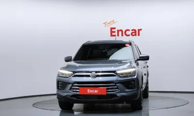 KG_Mobility_Ssangyong KORANDO 2019, 118413 км, за 11900000 KRW