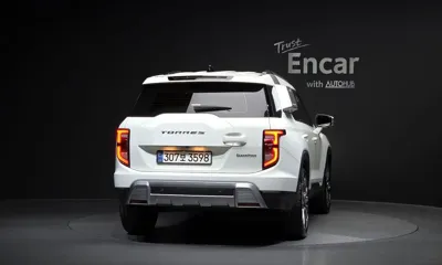 KG_Mobility_Ssangyong Torres 2023, 30360 км, за 22200000 KRW - фото 4