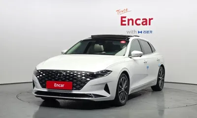 Hyundai Grandeur · 2022 год